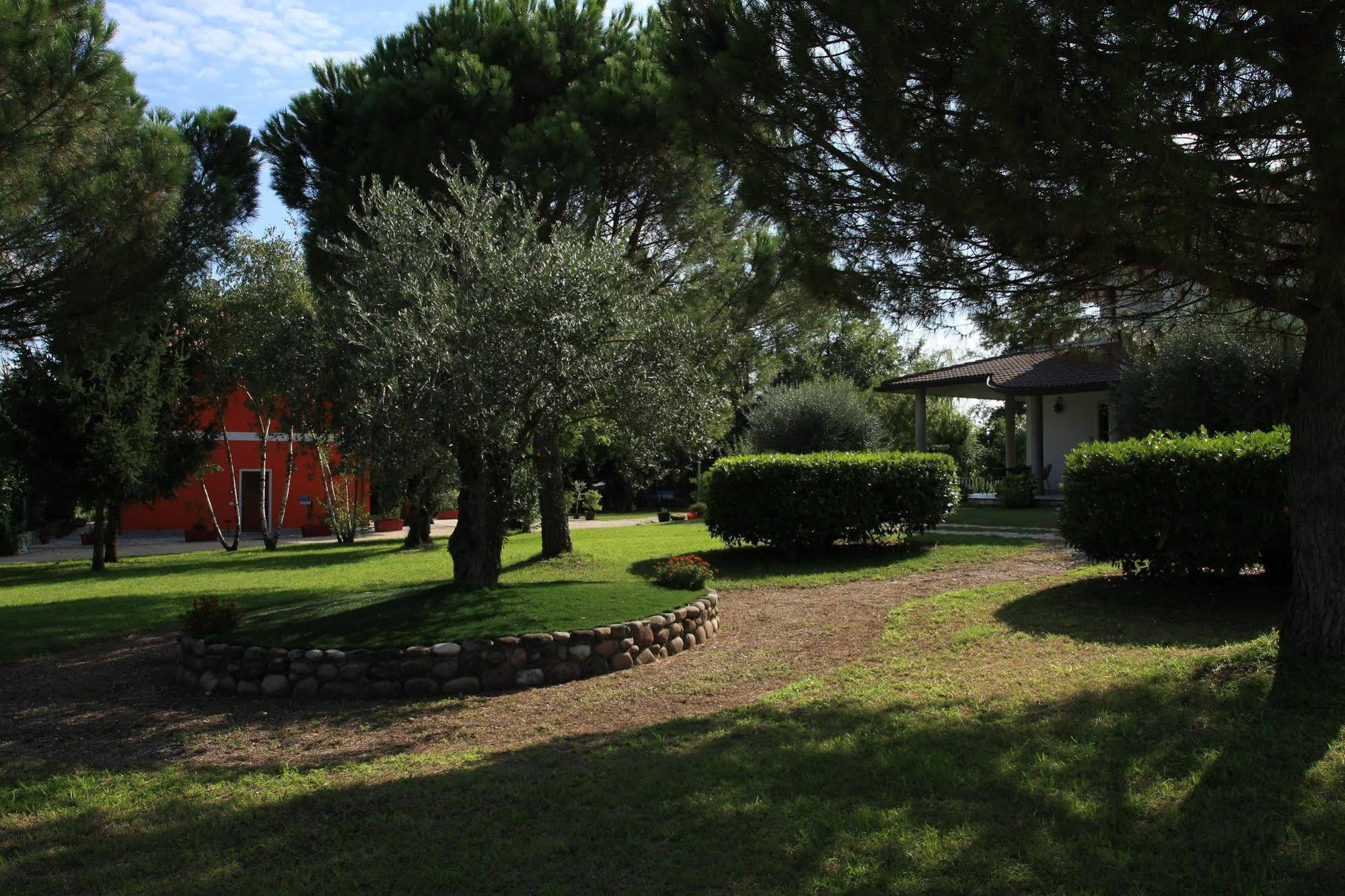 Agriturismo Ca' La Pergola Lugagnano Exterior foto