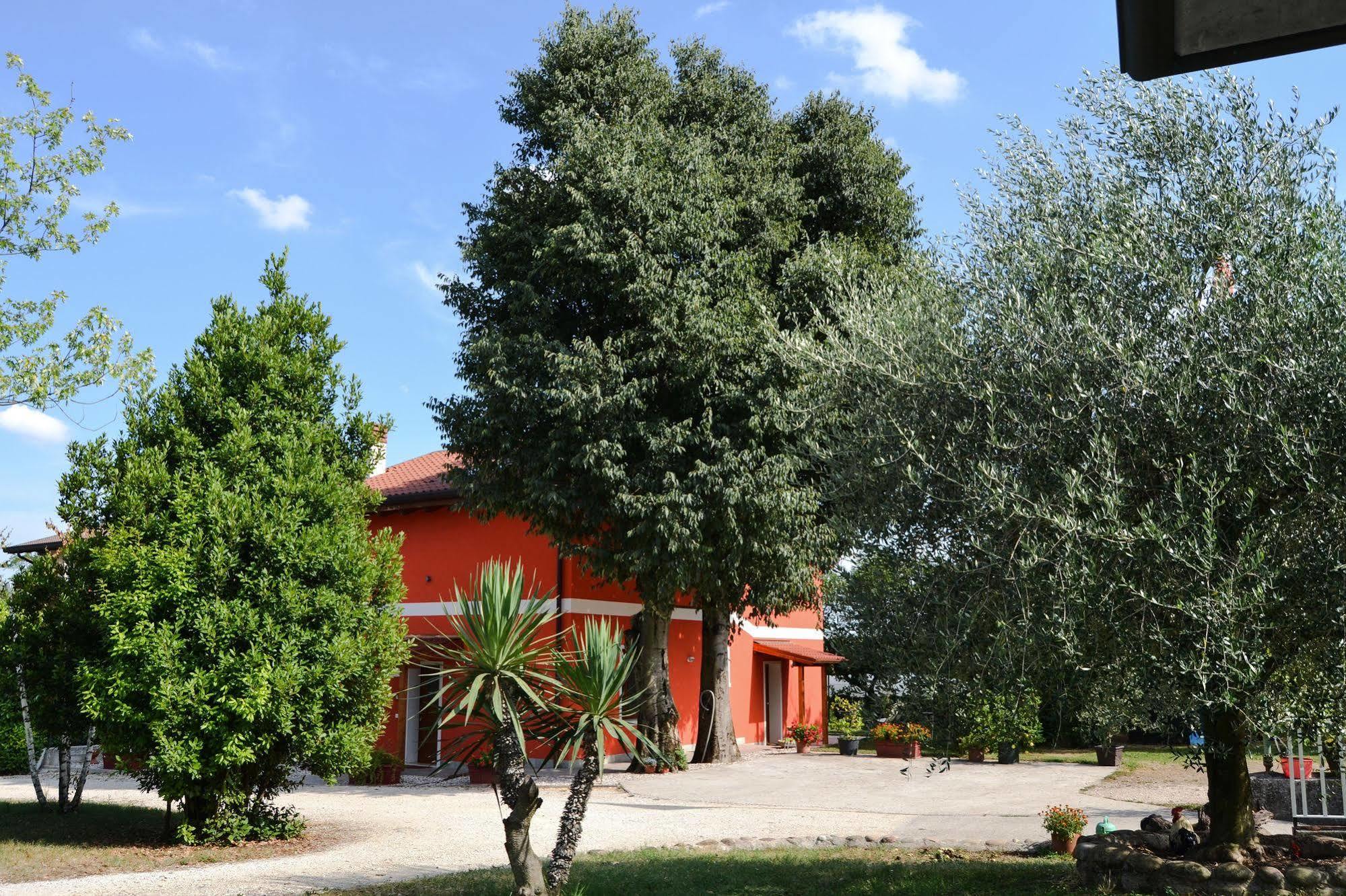 Agriturismo Ca' La Pergola Lugagnano Exterior foto